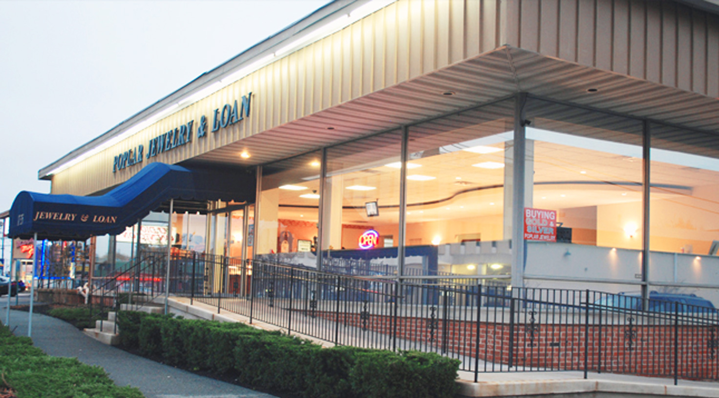 Poplar Jewelry & Loan Storefront in Parkville, MD