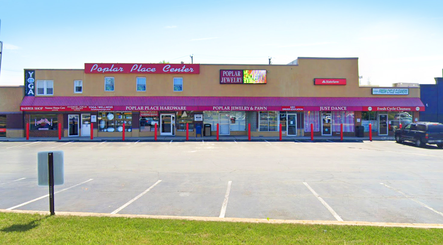 Poplar Jewelry & Loan Storefront in Dundalk, MD